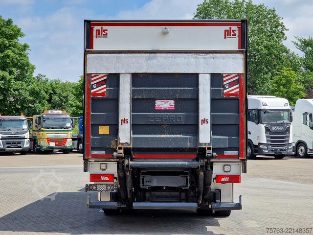 Refrigerated/frozen transport Scania P280 4x2 Mitsubishi frigo - Zepro loadlift - Fu...