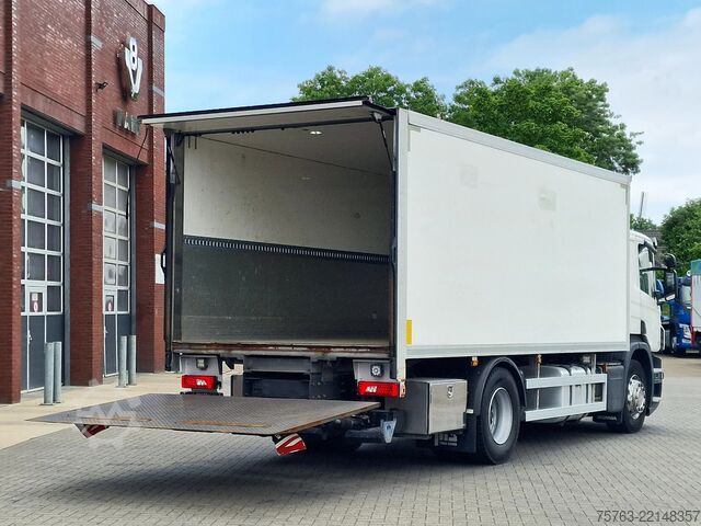Refrigerated/frozen transport Scania P280 4x2 Mitsubishi frigo - Zepro loadlift - Fu...