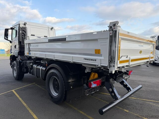 3-sided tipper MAN TGS 18.440 4x2 BL MEILLER Krankipper Palfinger