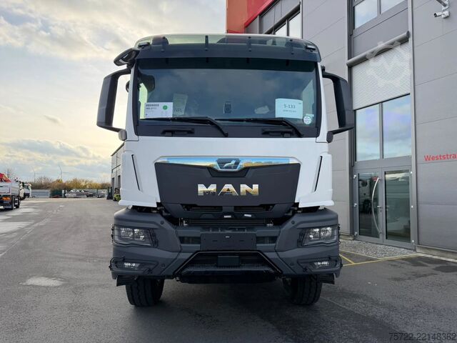 3-sided tipper MAN TGS 18.440 4x2 BL MEILLER Krankipper Palfinger