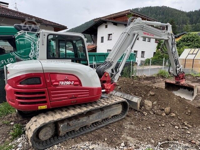 Crawler excavator Takeuchi TB 290-2 CM/CV
