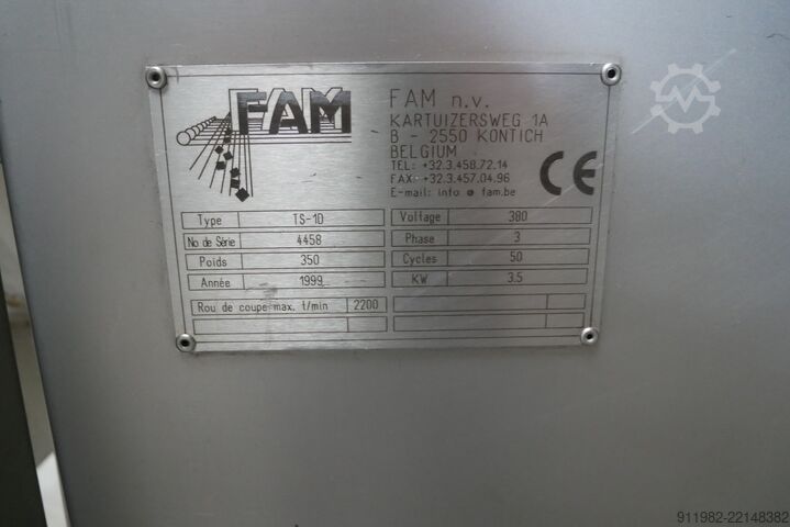 Meat processing machine FAM Trancheuse  TS-10