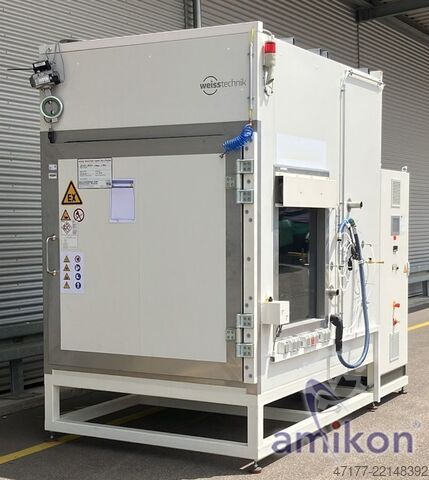Emissions test chamber WEISS WT 5,1'/ + 18-45