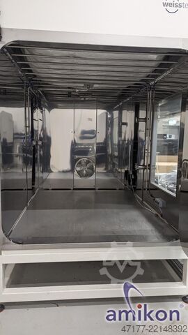 Emissions test chamber WEISS WT 5,1'/ + 18-45