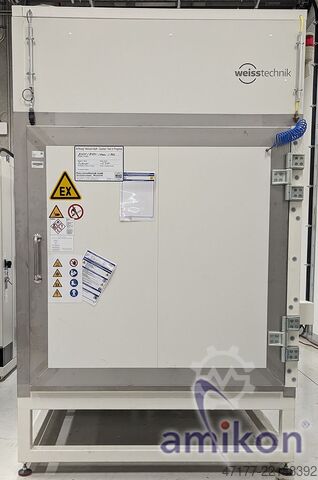 Emissions test chamber WEISS WT 5,1'/ + 18-45