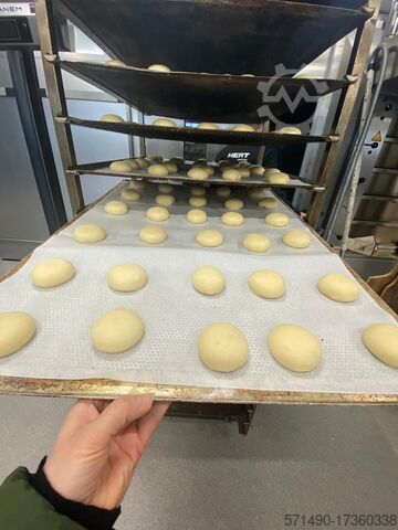 Roll manufacturing machine Werner & Pfleiderer Multimatic MUS 6 (28 - 85 gr)