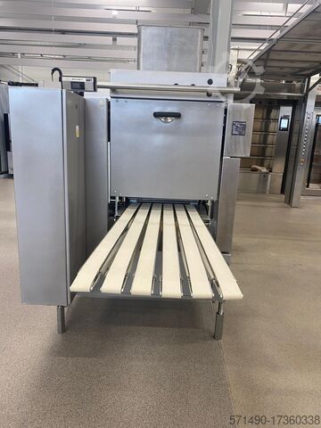 Roll manufacturing machine Werner & Pfleiderer Multimatic MUS 6 (28 - 85 gr)