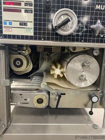 Roll manufacturing machine Werner & Pfleiderer Multimatic MUS 6 (28 - 85 gr)