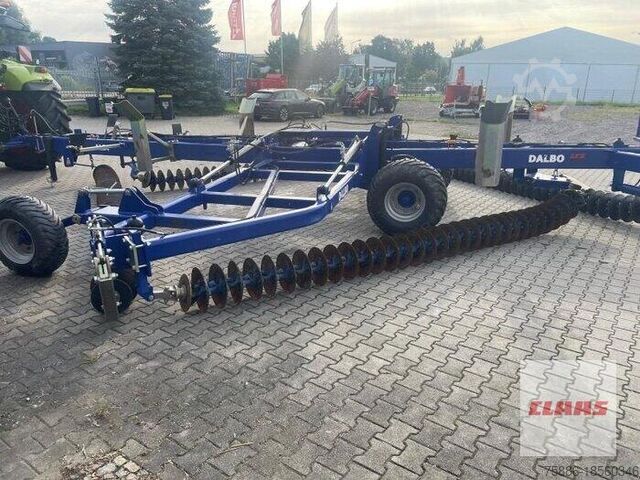 Agricultural roller Dalbo POWERCHAIN 800 KETTENSCHEIBENE