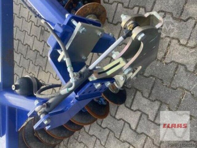 Agricultural roller Dalbo POWERCHAIN 800 KETTENSCHEIBENE