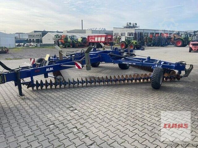Agricultural roller Dalbo POWERCHAIN 800 KETTENSCHEIBENE