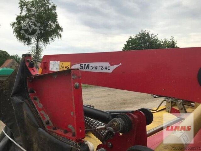 Mowing machine Fella SM911 TL-KC HECKMÄHWERK