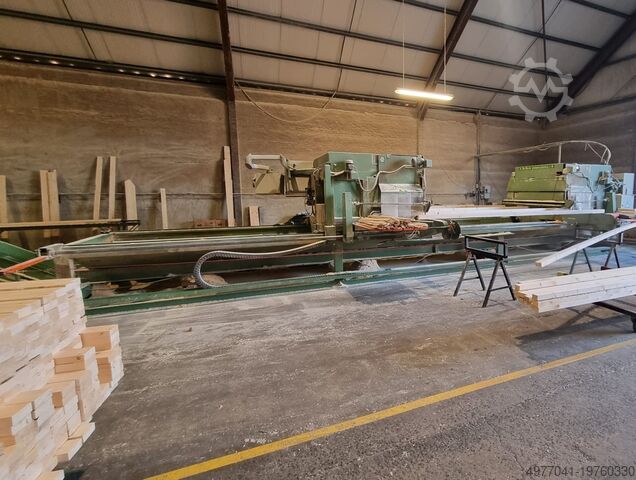 Double cross cut saw DePauw Saw QCUWSCNC18
