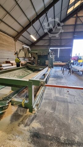 Double cross cut saw DePauw Saw QCUWSCNC18
