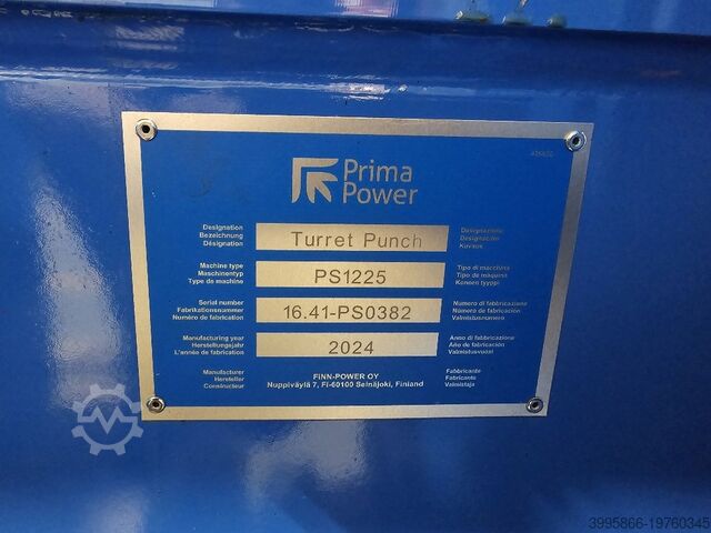 Stanzpresse Prima Power PS1225