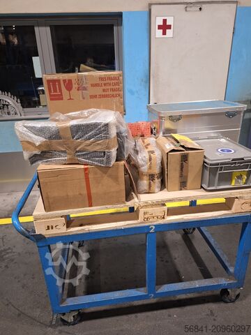 Laser cutting machine TRUMPF TruLaser 3030 - Ersatzteile