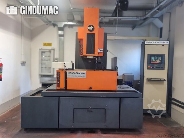CHARMILLES  ROBOFORM CT 400 CHARMILLES ROBOFORM CT 400