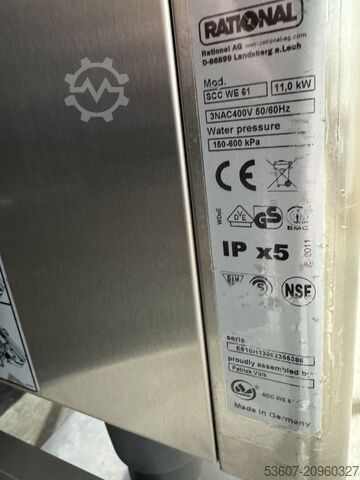 Combi steamers Rational SCC 61