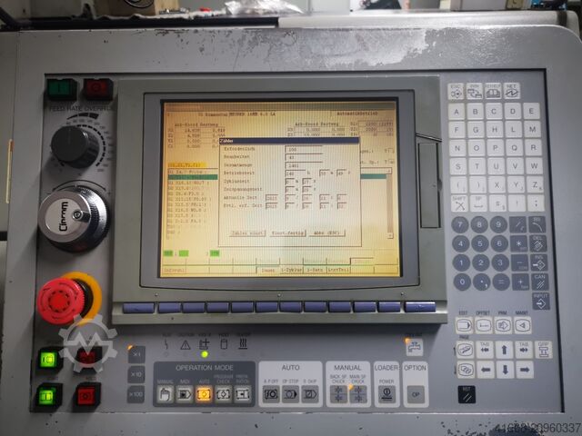 Turning Automatic Lathe - swiss lathe CITIZEN L32 VII