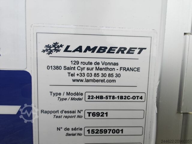 Refrigerated truck Ford Truck F-Line E 6x2 - Garantie 2+0 jaar