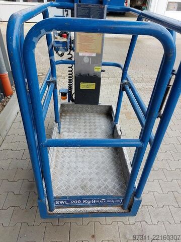Aerial platform Power TOWERS NANO SP