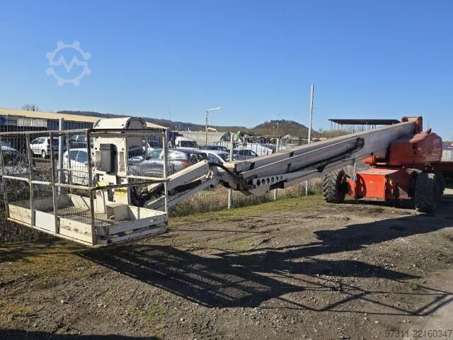 Telescopic boom lift Genie S-125