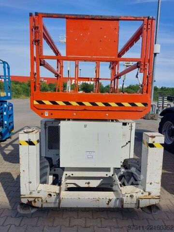 Scherenhebebühne Genie GS-2669RT OR