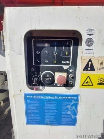 Scherenhebebühne Genie GS-2669RT OR
