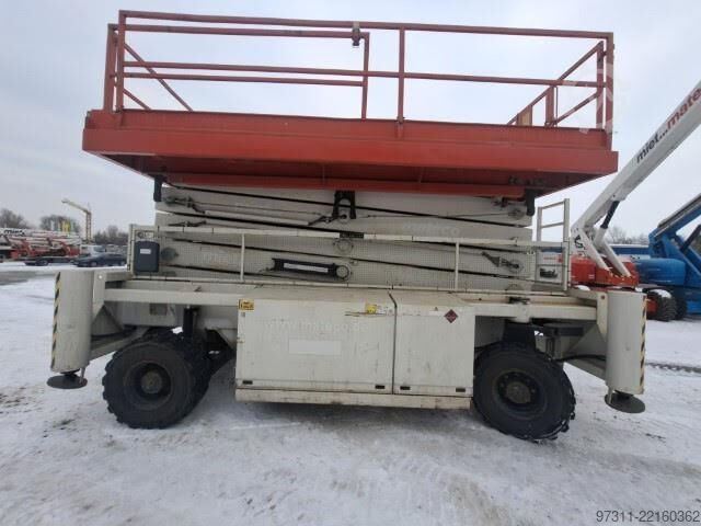 Scissor lift Holland Lift T-210DL25 4WD/P/N