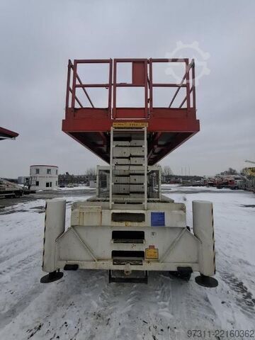 Scissor lift Holland Lift T-210DL25 4WD/P/N
