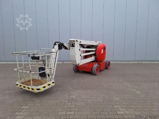 Gelenkteleskoparbeitsbühne Manitou 150AETJ C 3D