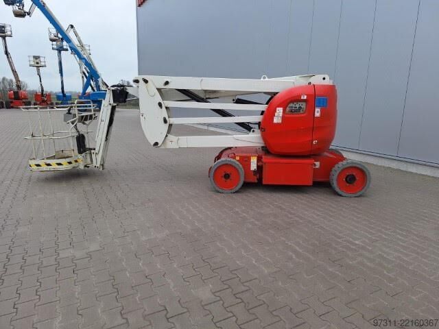 Gelenkteleskoparbeitsbühne Manitou 150AETJ C 3D