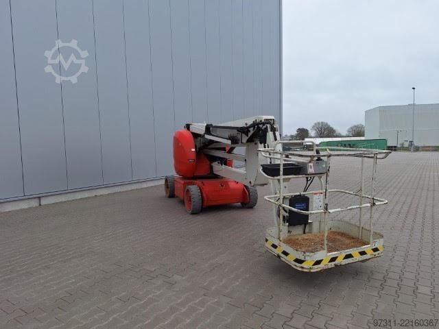 Gelenkteleskoparbeitsbühne Manitou 150AETJ C 3D