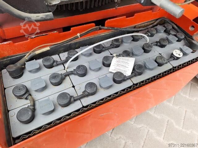 Gelenkteleskoparbeitsbühne Manitou 150AETJ C 3D
