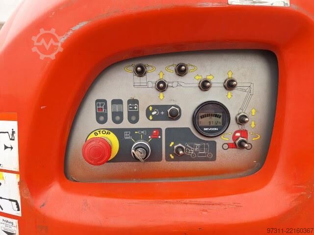 Gelenkteleskoparbeitsbühne Manitou 150AETJ C 3D