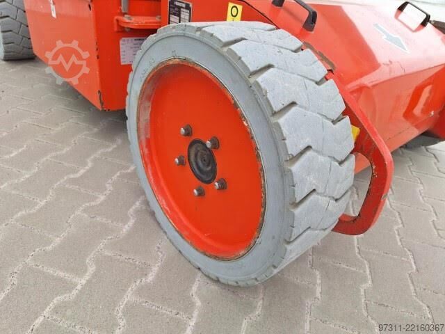Gelenkteleskoparbeitsbühne Manitou 150AETJ C 3D