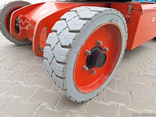 Gelenkteleskoparbeitsbühne Manitou 150AETJ C 3D