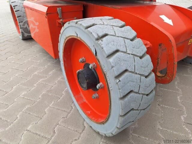 Gelenkteleskoparbeitsbühne Manitou 150AETJ C 3D