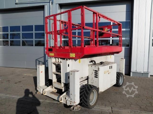 Scissor lift Genie GS-4069 RT OR