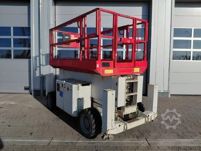 Scissor lift Genie GS-4069 RT OR