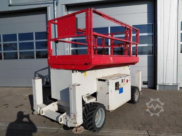 Scissor lift Genie GS-4069 RT OR
