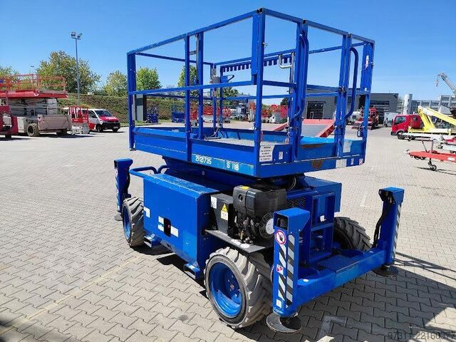 Scherenhebebühne SkyJack SJ6832 RTE