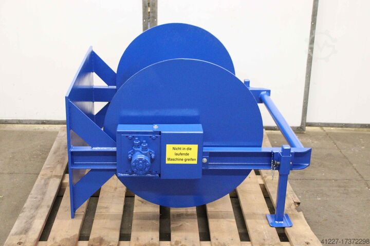 Wire reel Eberlei für Stacheldraht, Weidedraht