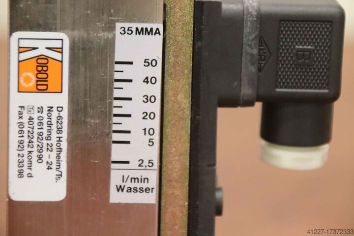 Flow meter Kobold 70-75