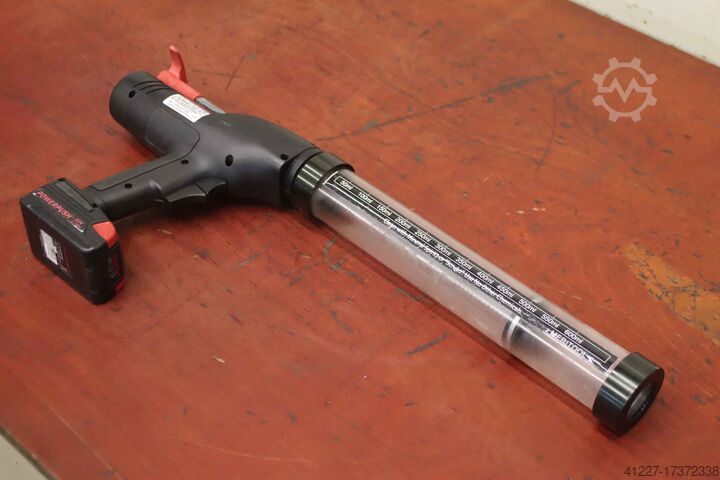 Cartridge gun battery gun Meritool PowerPush 5026 Type 2
