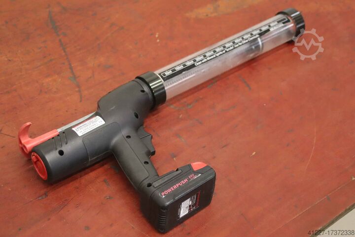Cartridge gun battery gun Meritool PowerPush 5026 Type 2