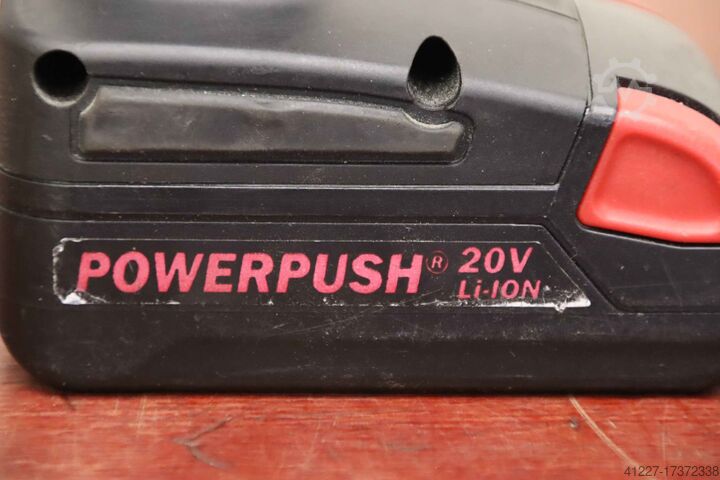 Cartridge gun battery gun Meritool PowerPush 5026 Type 2