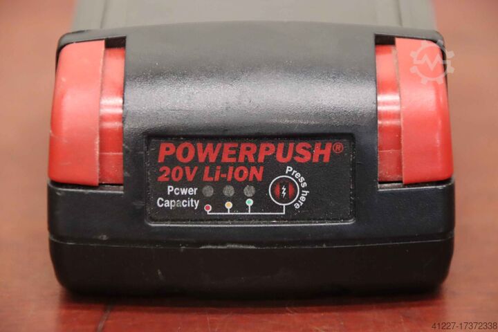 Cartridge gun battery gun Meritool PowerPush 5026 Type 2