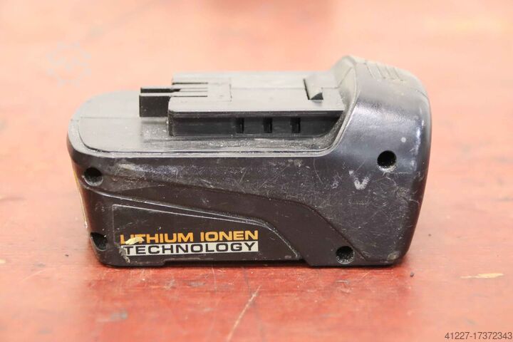 Akku Bohrschrauber Bauhaus Toolson PRO-AS 18 Li-1