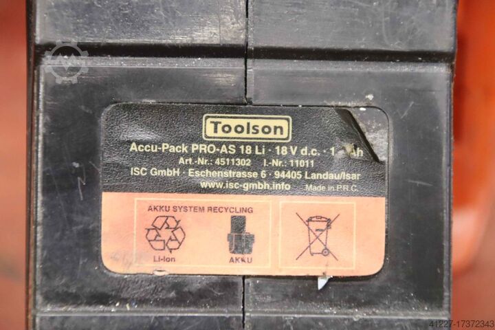 Cordless drill/screwdriver Bauhaus Toolson PRO-AS 18 Li-1